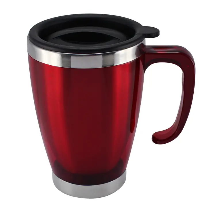 rojo traslúcido